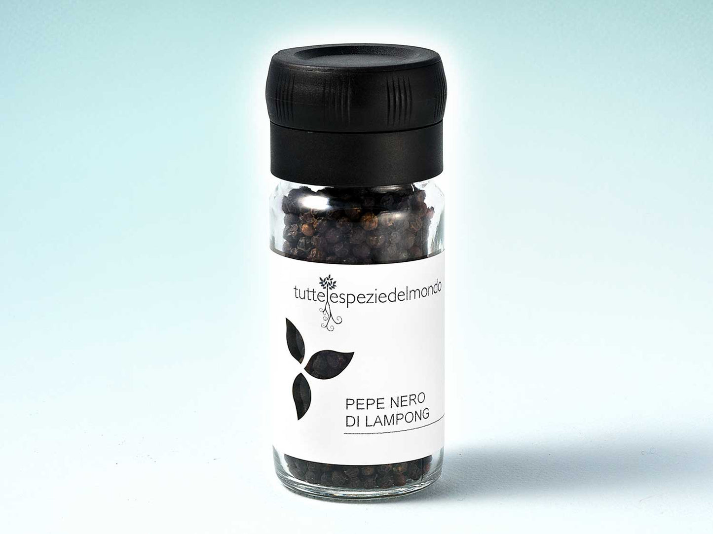 Fekete Lampong Pepper - Tégely darálósapkával 50g