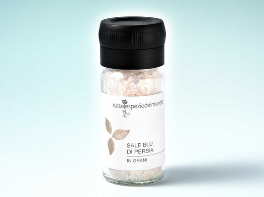 Kék só szemcsékben - őrlősapkás üveg 100g