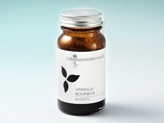 Vanília paszta - üvegedény 100g