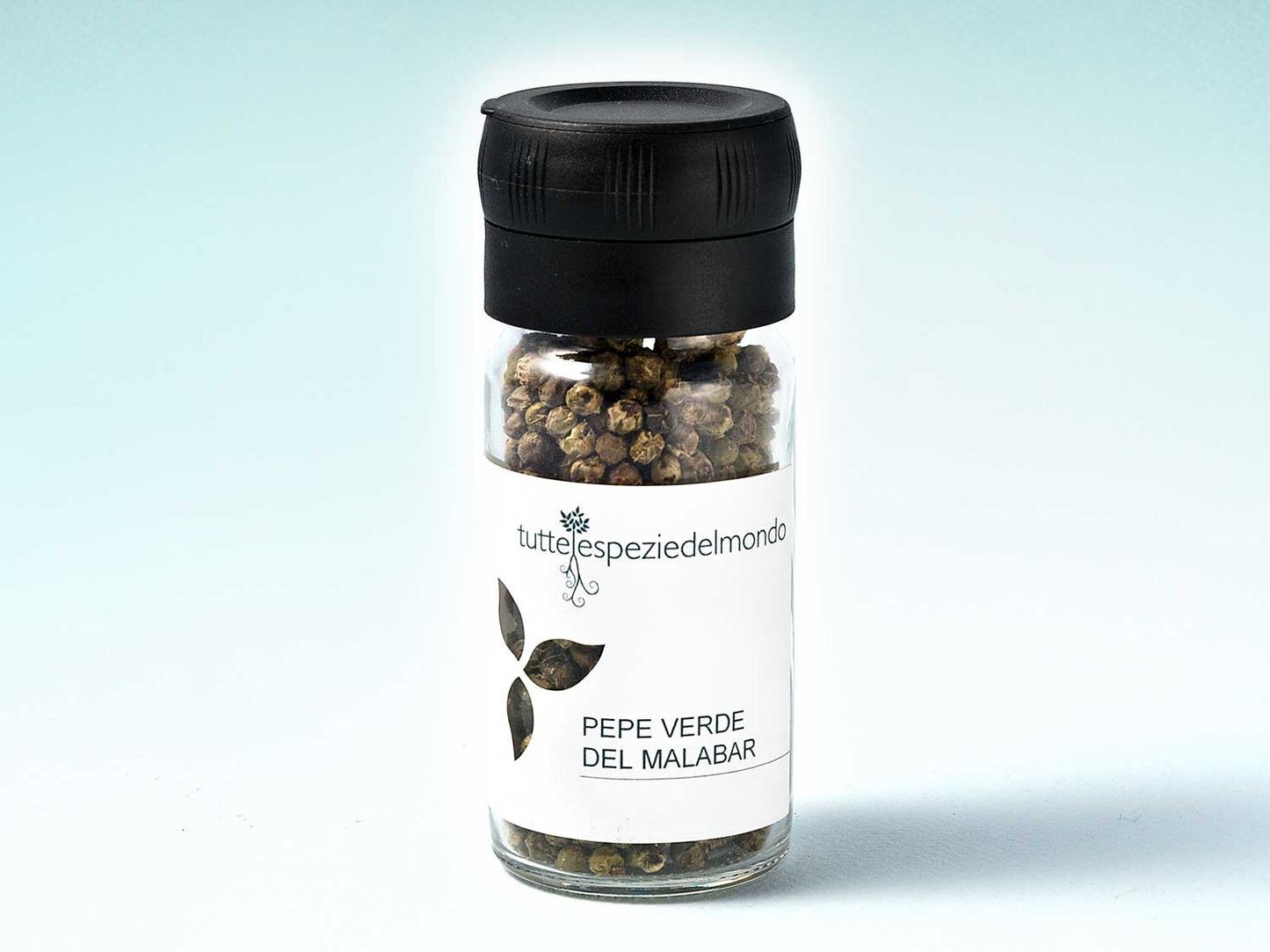 Malabar zöldpaprika - Tégely daráló kupakkal 30g