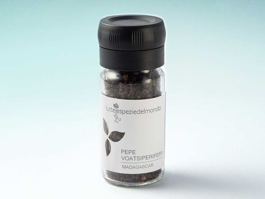 Voatsiperifery Pepper - Darálósapka Jar 40g